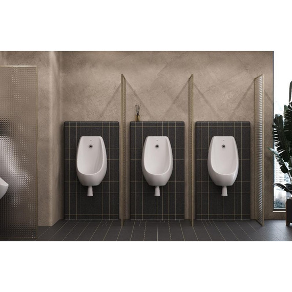 Писсуар Access питание от сети, подвод воды сзади ZRU9310181 фото 3