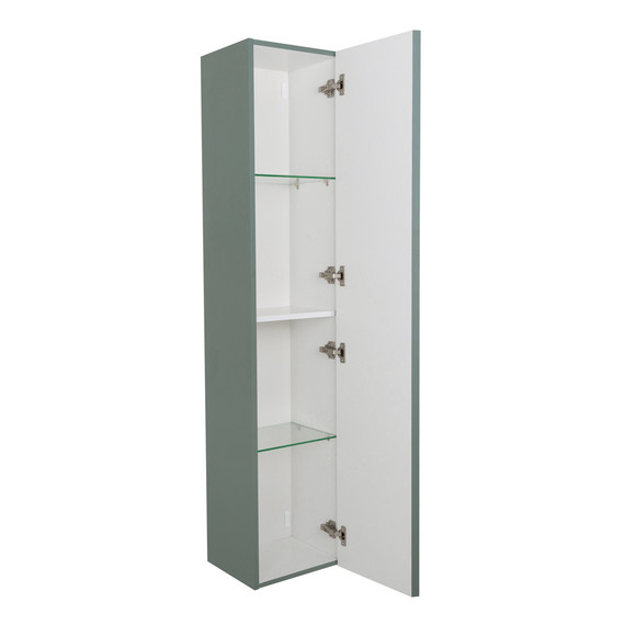 Пенал подвесной BelBagno 35 см KRAFT-1600-1A-SC-VO, еловый матовый фото 4