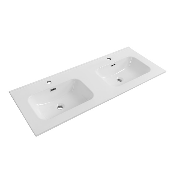 Тумба подвесная с раковиной Cezares 120 см 55942, blu avio фото 2