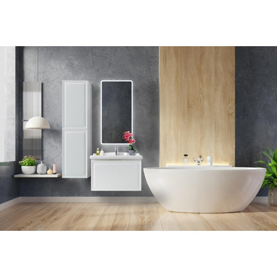 Пенал подвесной Cezares 40 см GIUBILEO-1500-2A-SC-BL, bianco lucido фото 8