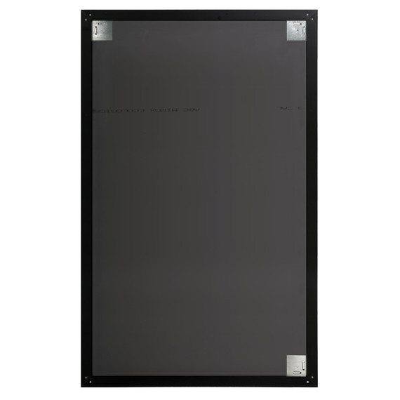 Зеркало BelBagno 50 см SPC-AL-500-800 Nero, чёрный фото 4