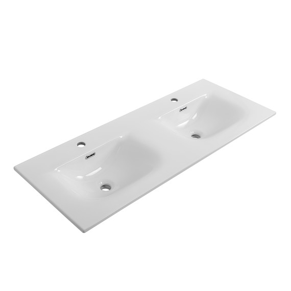 Тумба подвесная с раковиной BelBagno 120 см UNO-1200-4C-SO-СO, бежевый матовый фото 2