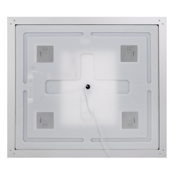 Зеркало BelBagno 90 см SPC-KRAFT-900-800-LED-TCH-WARM, сатин фото 4