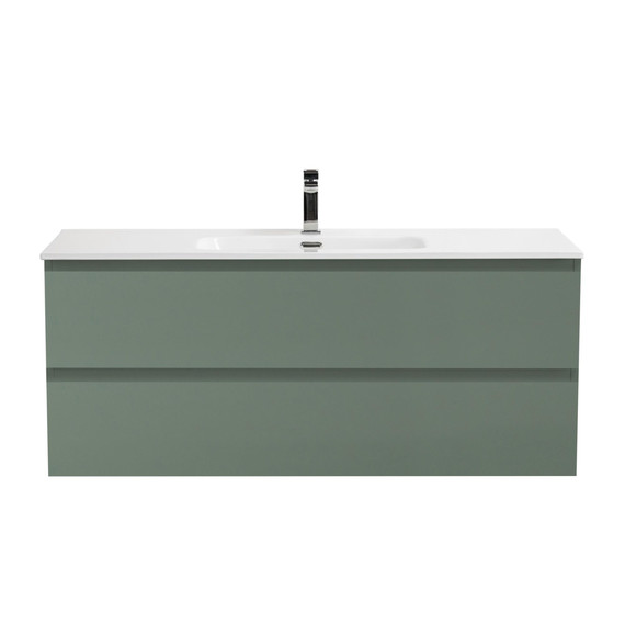 Тумба подвесная с раковиной Belbagno 120 см KRAFT-1200-2C-SO-VO (раковина BB1200ETL) еловый матовый фото 