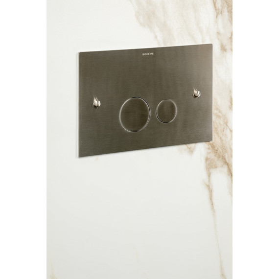 Кнопка смыва Boheme 648-GM, графит фото 3