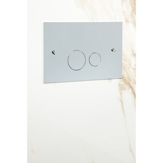 Кнопка смыва Boheme 648-CR, хром фото 3