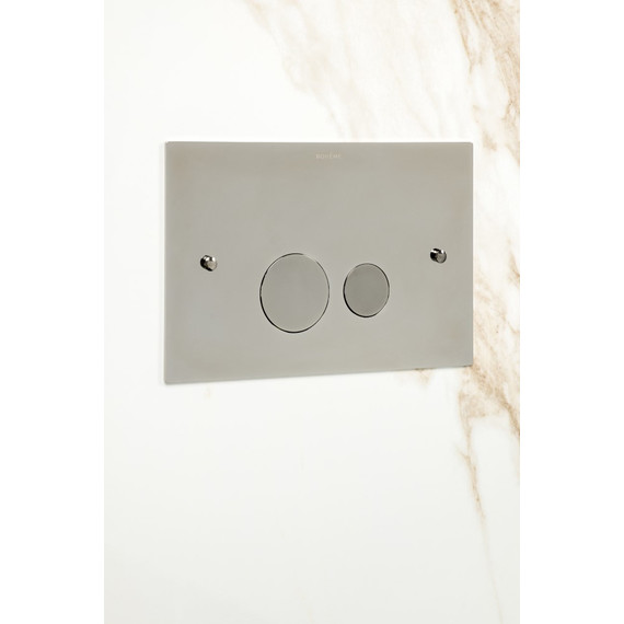 Кнопка смыва Boheme 648-SGM, графит глянцевый фото 3