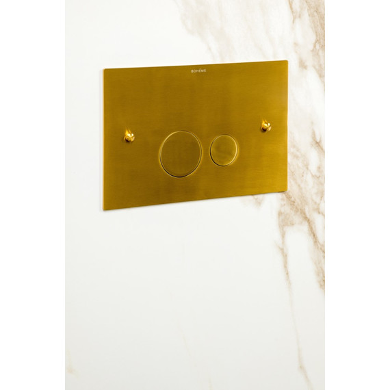 Кнопка смыва Boheme 648-BR, бронза фото 3