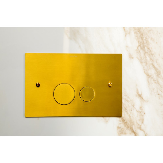 Кнопка смыва Boheme 648-BR, бронза фото 4