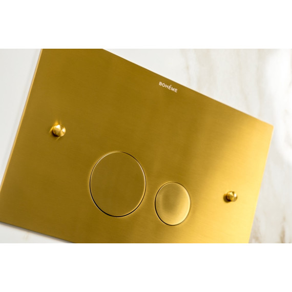 Кнопка смыва Boheme 648-BR, бронза фото 2