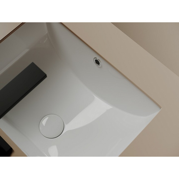 Раковина врезная под столешницу Ceramicanova Era 46 см CN15002 фото 3