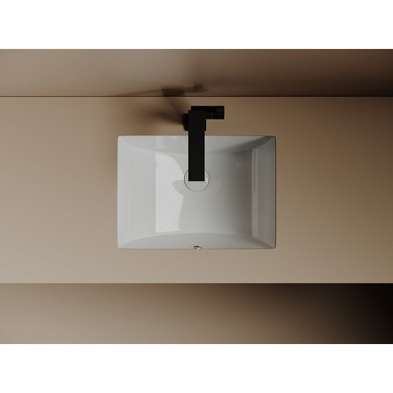 Раковина врезная под столешницу Ceramicanova Era 46 см CN15002 фото 2