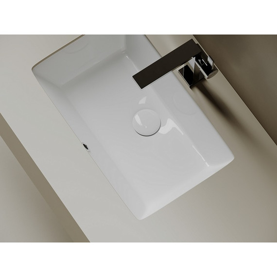 Раковина врезная под столешницу Ceramicanova Era 52 см CN15004 фото 2