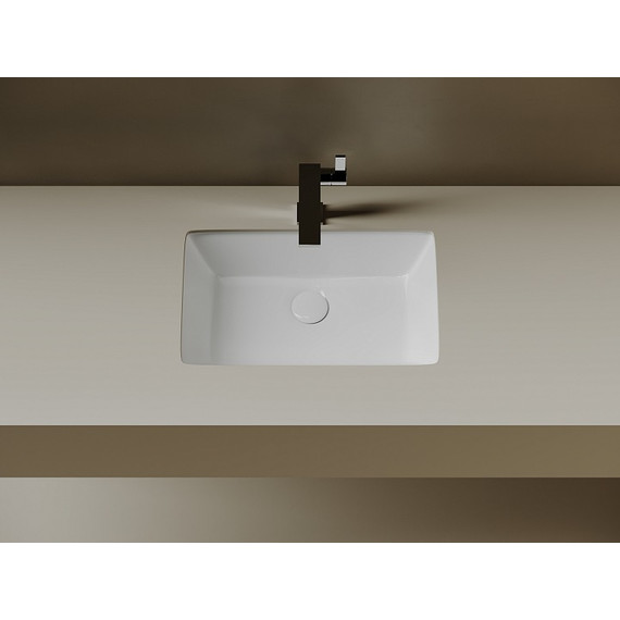 Раковина врезная под столешницу Ceramicanova Era 52 см CN15004 фото 3