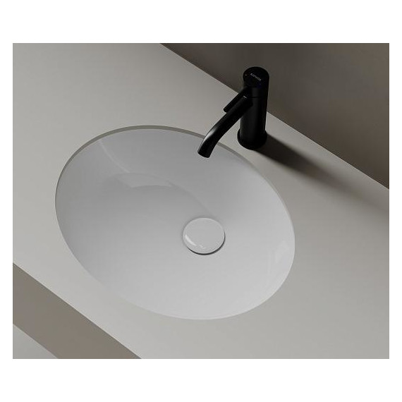 Раковина врезная под столешницу Ceramicanova Era 46 см CN15005 фото 