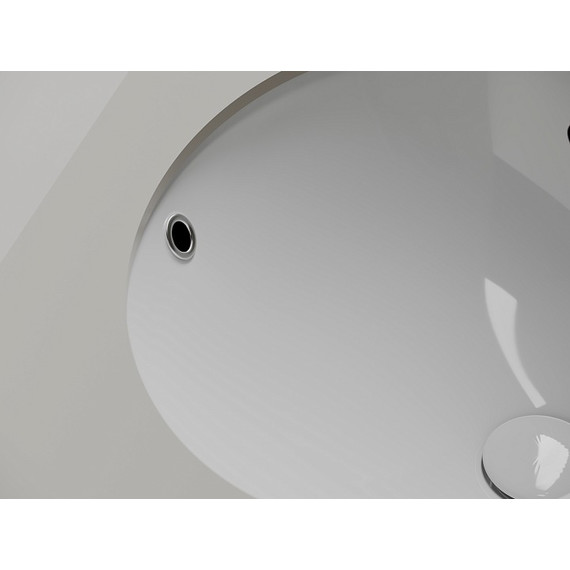 Раковина врезная под столешницу Ceramicanova Era 46 см CN15005 фото 2