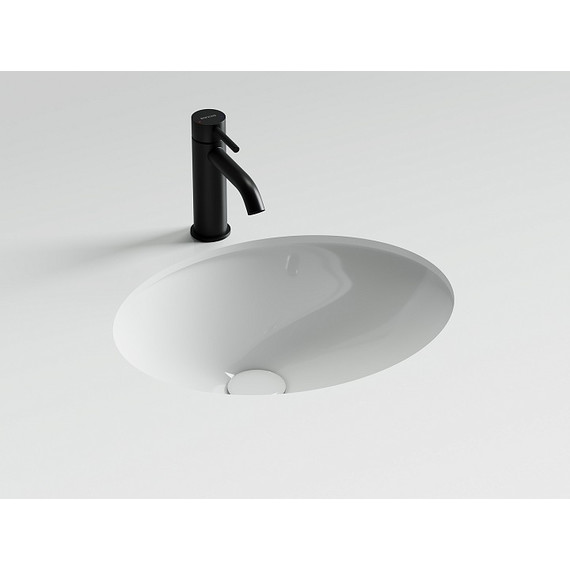 Раковина врезная под столешницу Ceramicanova Era 46 см CN15005 фото 5