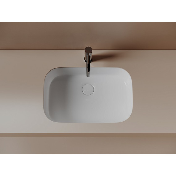 Раковина врезная под столешницу Ceramicanova Era 57 см CN15006 фото 2