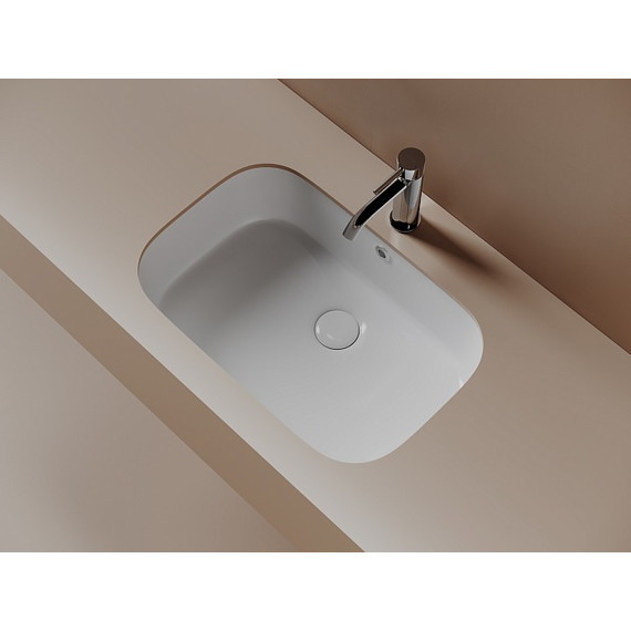 Раковина врезная под столешницу Ceramicanova Era 57 см CN15006 фото 4