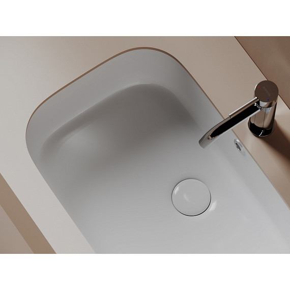 Раковина врезная под столешницу Ceramicanova Era 57 см CN15006 фото 3