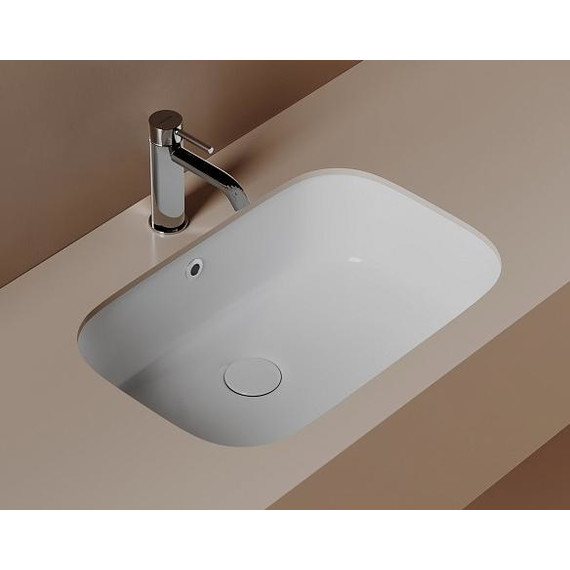 Раковина врезная под столешницу Ceramicanova Era 57 см CN15006 фото 