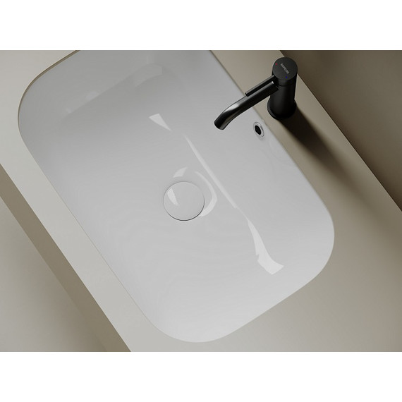 Раковина врезная под столешницу Ceramicanova Era 61 см CN15007 фото 4