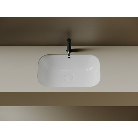 Раковина врезная под столешницу Ceramicanova Era 61 см CN15007 фото 3