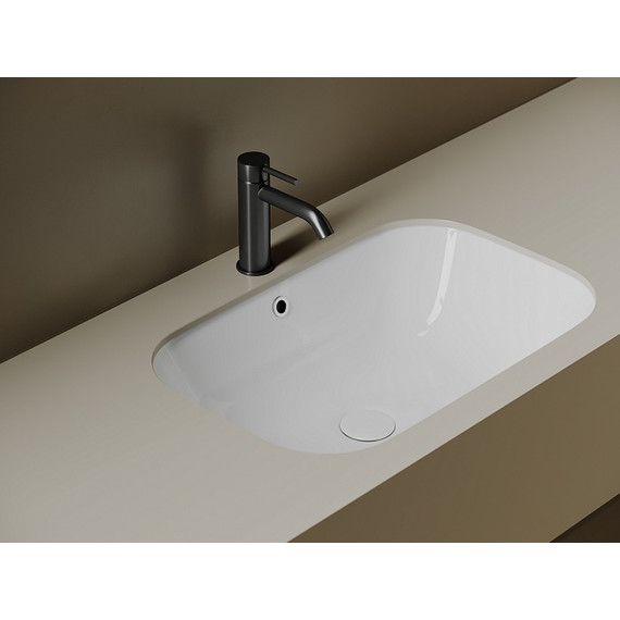 Раковина врезная под столешницу Ceramicanova Era 61 см CN15007 фото 2