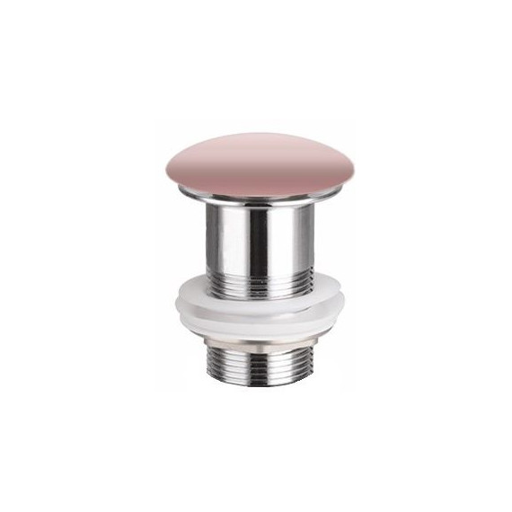 Донный клапан Ceramicanova CN2000MP, розовый матовый фото 