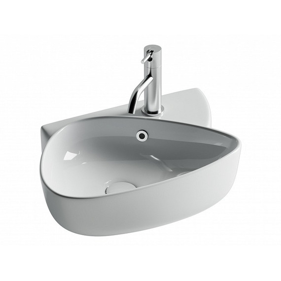 Раковина подвесная Ceramicanova Element 50 см фото 6