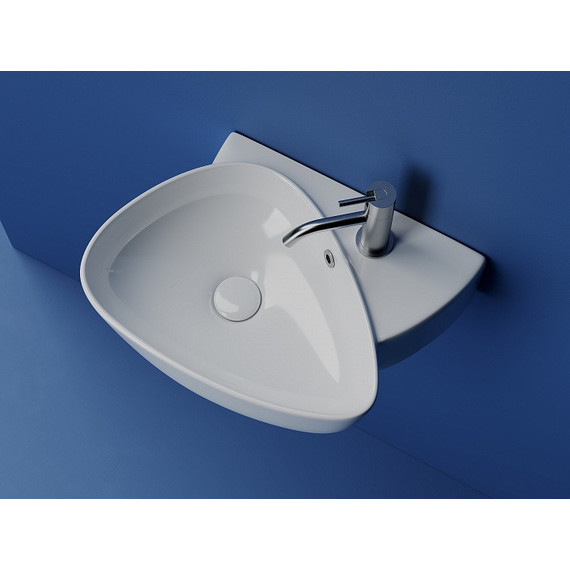 Раковина подвесная Ceramicanova Element 50 см фото 
