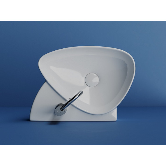 Раковина подвесная Ceramicanova Element 50 см фото 4