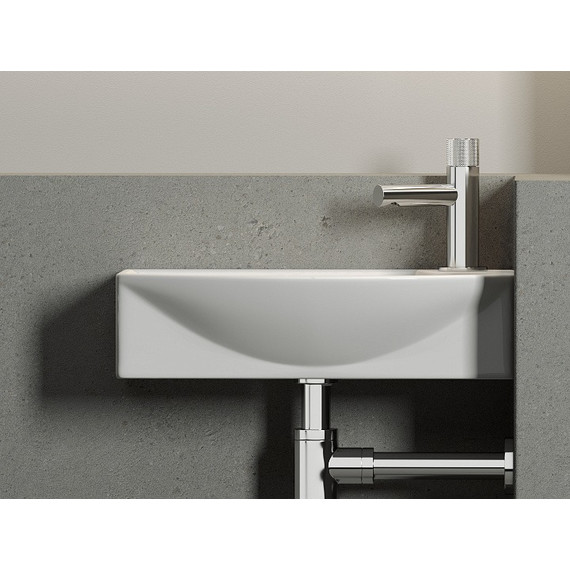 Раковина подвесная Ceramicanova Element 45 см L CN6038L фото 2