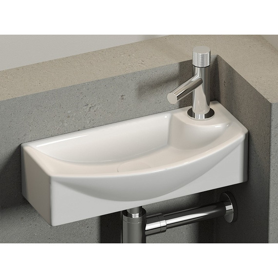 Раковина подвесная Ceramicanova Element 45 см L CN6038L фото 3