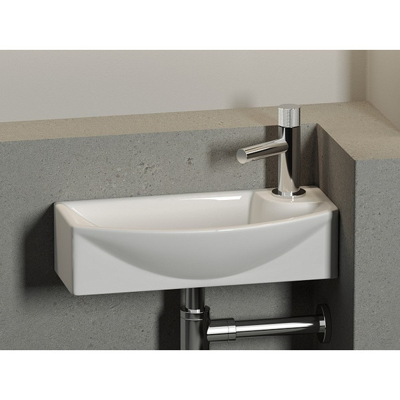 Раковина подвесная Ceramicanova Element 45 см L CN6038L фото 4