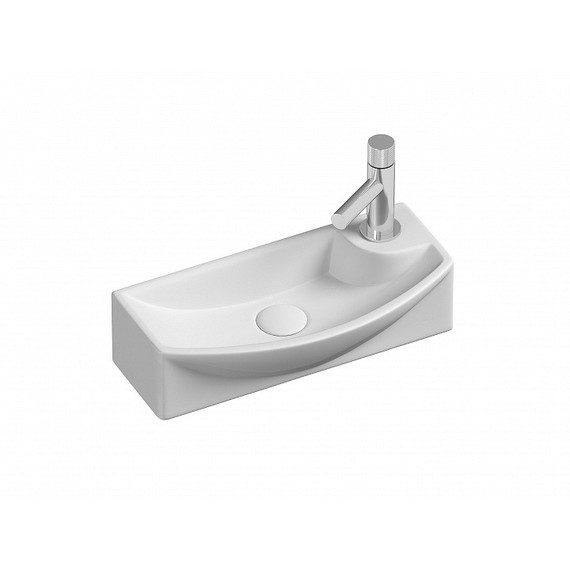 Раковина подвесная Ceramicanova Element 45 см L CN6038L фото 7