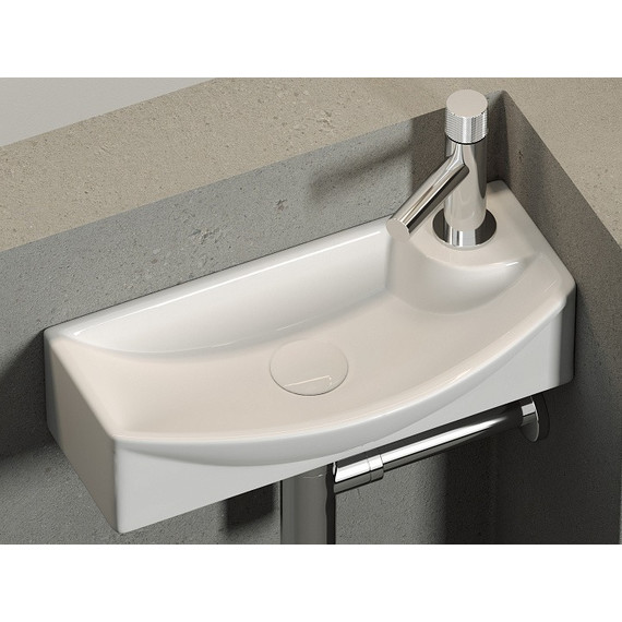 Раковина подвесная Ceramicanova Element 45 см L CN6038L фото 