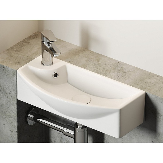 Раковина подвесная Ceramicanova Element 45 см R CN6038R фото 5