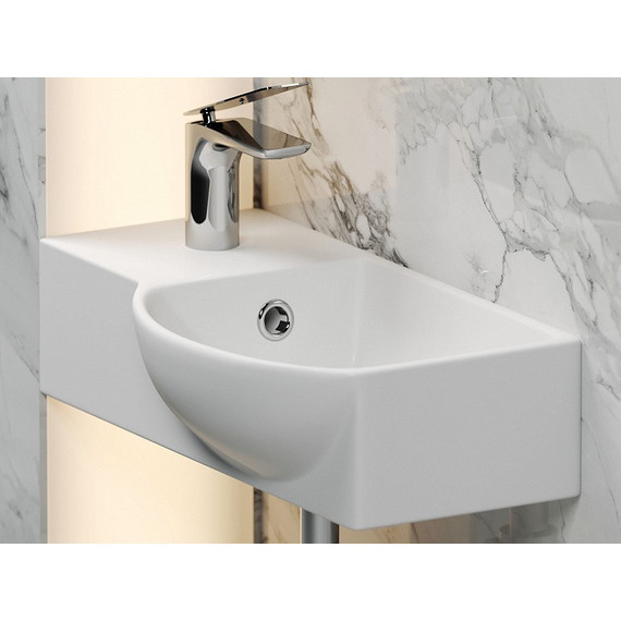 Раковина подвесная Ceramicanova Element 40 см R CN6039R фото 5