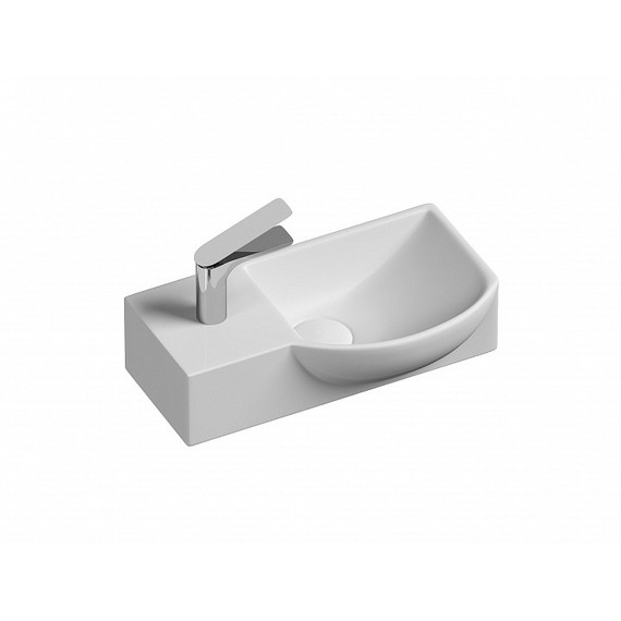 Раковина подвесная Ceramicanova Element 40 см R CN6039R фото 7