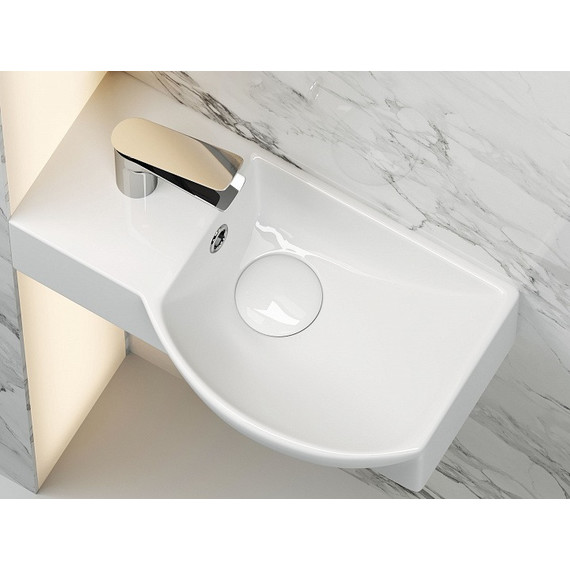 Раковина подвесная Ceramicanova Element 40 см R CN6039R фото 