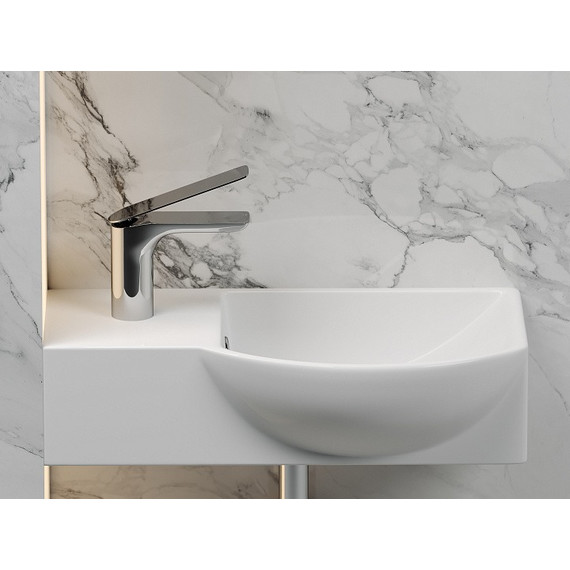 Раковина подвесная Ceramicanova Element 40 см R CN6039R фото 4