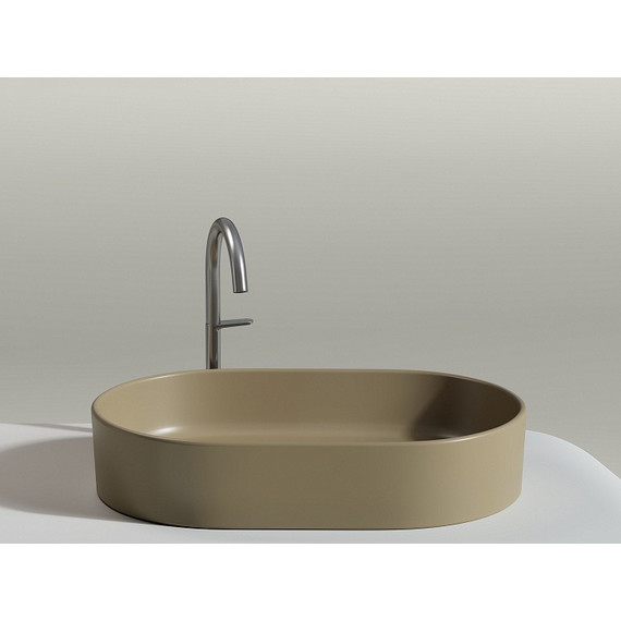 Раковина-чаша Ceramicanova Element 60 см CN6048MC, капучино матовый фото 4