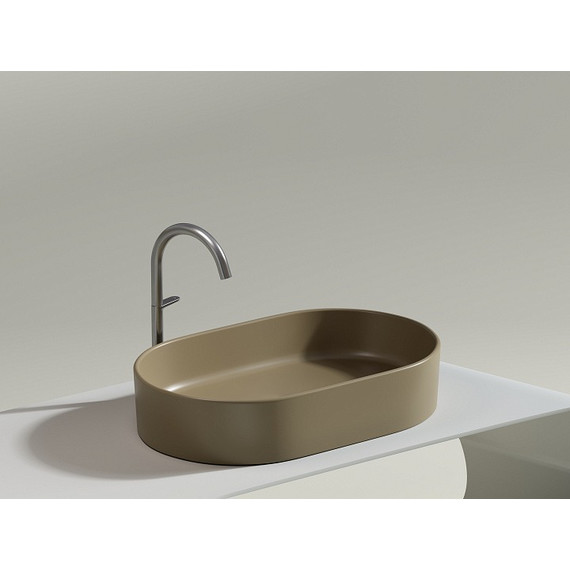 Раковина-чаша Ceramicanova Element 60 см CN6048MC, капучино матовый фото 5