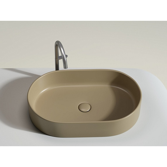 Раковина-чаша Ceramicanova Element 60 см CN6048MC, капучино матовый фото 6