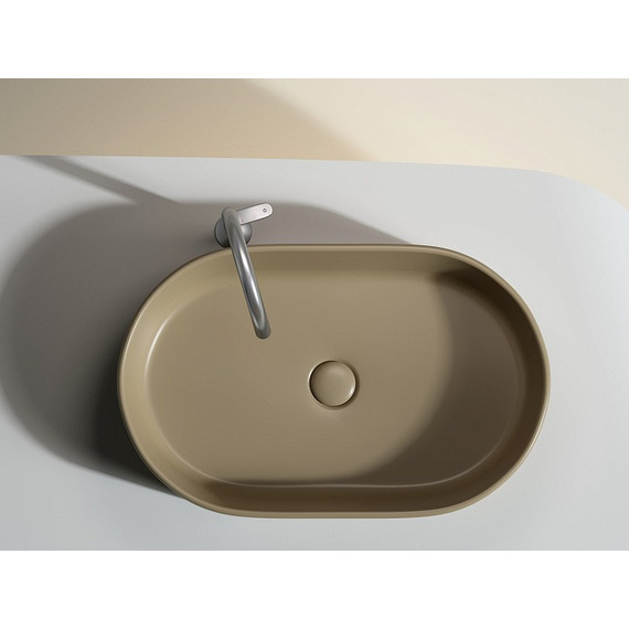 Раковина-чаша Ceramicanova Element 60 см CN6048MC, капучино матовый фото 7