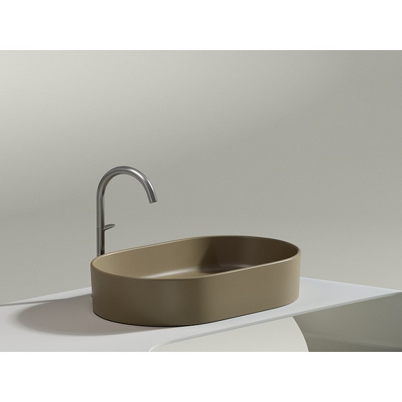 Раковина-чаша Ceramicanova Element 60 см CN6048MC, капучино матовый фото 8