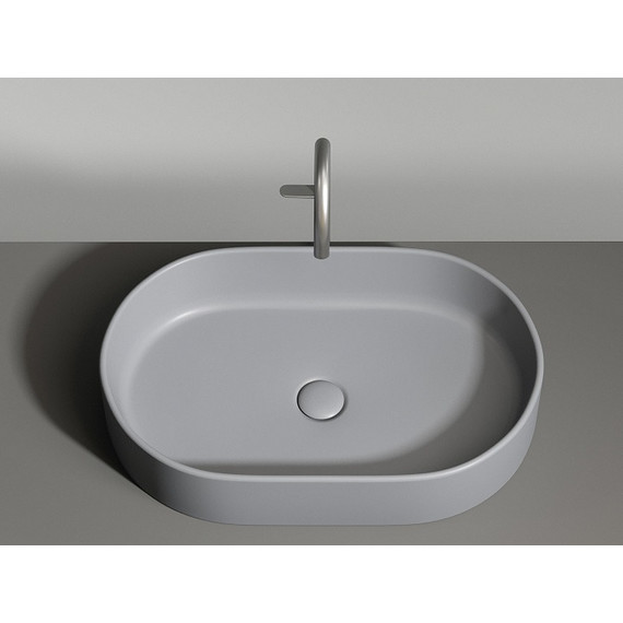 Раковина-чаша Ceramicanova Element 60 см CN6048MH, антрацит матовый фото 5