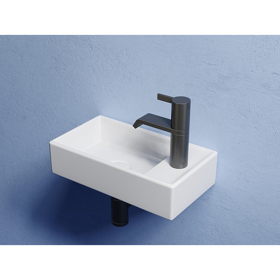 Раковина подвесная Ceramicanova Element 40 см L CN6051L фото 2