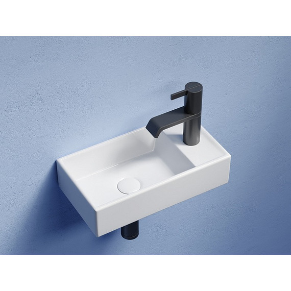 Раковина подвесная Ceramicanova Element 40 см L CN6051L фото 